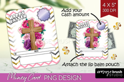 Easter Money Card PNG - Easter Money Card Holder Product Image 1