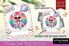 Easter Money Card PNG - Easter Money Card Holder Product Image 1