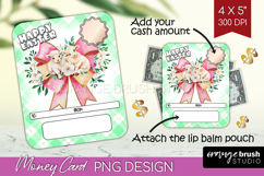 Easter Money Card PNG - Easter Money Card Holder Product Image 1