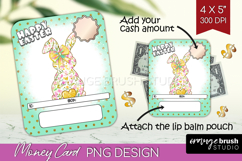 Easter Money Card PNG - Easter Money Card Holder Product Image 1