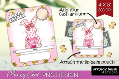 Easter Money Card PNG - Easter Money Card Holder Product Image 1