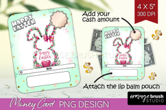 Easter Money Card PNG - Easter Money Card Holder Product Image 1