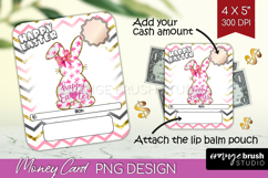 Easter Money Card PNG - Easter Money Card Holder Product Image 1