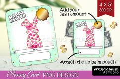 Easter Money Card PNG - Easter Money Card Holder Product Image 1