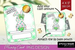 Easter Money Card PNG - Easter Money Card Holder Product Image 1
