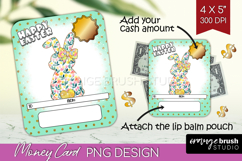 Easter Money Card PNG - Easter Money Card Holder Product Image 1