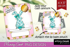 Easter Money Card PNG - Easter Money Card Holder Product Image 1