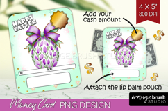 Easter Money Card PNG - Easter Money Card Holder Product Image 1