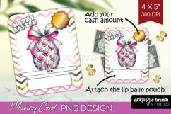 Easter Money Card PNG - Easter Money Card Holder Product Image 1