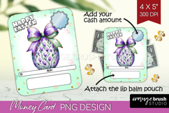 Easter Money Card PNG - Easter Money Card Holder Product Image 1