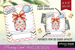 Easter Money Card PNG - Easter Money Card Holder Product Image 1