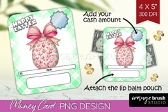 Easter Money Card PNG - Easter Money Card Holder Product Image 1