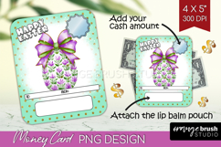 Easter Money Card PNG - Easter Money Card Holder Product Image 1