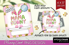Easter Money Card PNG - Easter Money Card Holder Product Image 1