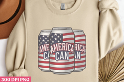 America can PNG, 4th Of July Sublimation PNG Product Image 2
