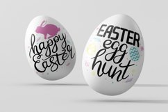 Happy Easter lettering set Product Image 3