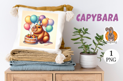 capybara , birthday,cake Product Image 1