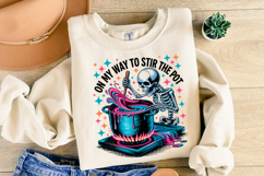 On my way to stir the pot svg | Svg Cut Files | Shirt Svg Product Image 2