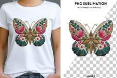 Butterfly png design for T-shirts Product Image 1