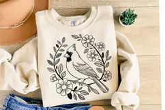 Bird svg Design | Svg Cut Files | Shirt Svg Product Image 1