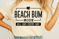 Beach Bum SVG Product Image 1