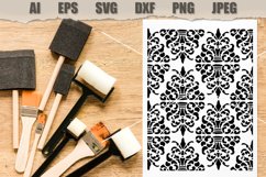 Stencil Background SVG Product Image 2