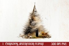 Christmas Farm Clipart, Christmas Clipart Product Image 4