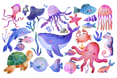 Undersea watercolor Product Image 2
