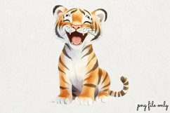 Jungle Book Watercolor Clipart PNG Product Image 1