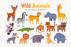 Cute Wildlife Animal Pack Product Image 1