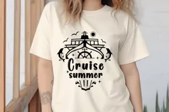 Cruise Summer SVG PNG Sublimation |Cruise Squad |Vacation Product Image 1