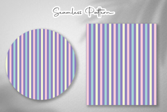Pastel Mix Stripe Seamless Digital Paper Bundle Product Image 4