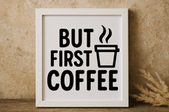 Coffee Quotes SVG Product Image 1