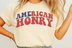 American honry SVG Product Image 2
