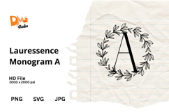 Lauressence Monogram Product Image 1