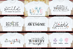 Girl &amp; women Inspirational motivational quotes Shirt bundle Product Image 2