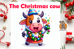 The Christmas cow Product Image 1