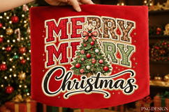 merry merry christmas png,christmas png,vintage christmas pn Product Image 7