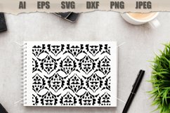 Stencil Background SVG Product Image 2