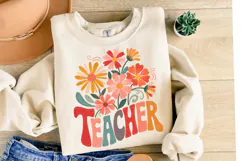 Teacher Svg | Svg Files for Cricut | Shirt Svg Product Image 2