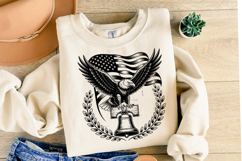 USA Eagle Svg Design | Svg Cut Files | Shirt Svg Product Image 2
