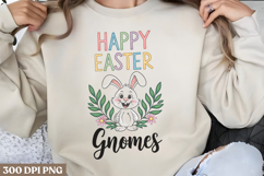 Happy easter gnomes PNG, Easter Gnome Sublimation PNG Product Image 2