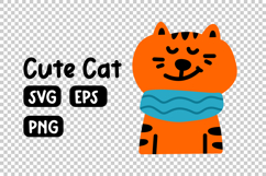 Cute cat doodle Product Image 1