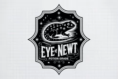Halloween Potion Sublimation PNG, Eye of newt potion grade Product Image 1