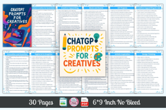 500 ChatGPT Prompts for Creatives Product Image 1