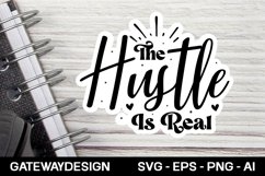 Motivational sticker svg design Product Image 1