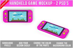 Handheld Game Console Mockup Product Image 1