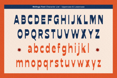 Meltoga - Bold Retro Condensed Tall Reverse Contrast Product Image 2