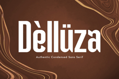 Delluza - Authentic Condensed Sans Product Image 1