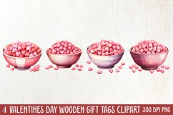 Valentine Pets Decorations Clipart, Valentine Pets Clipart Product Image 1